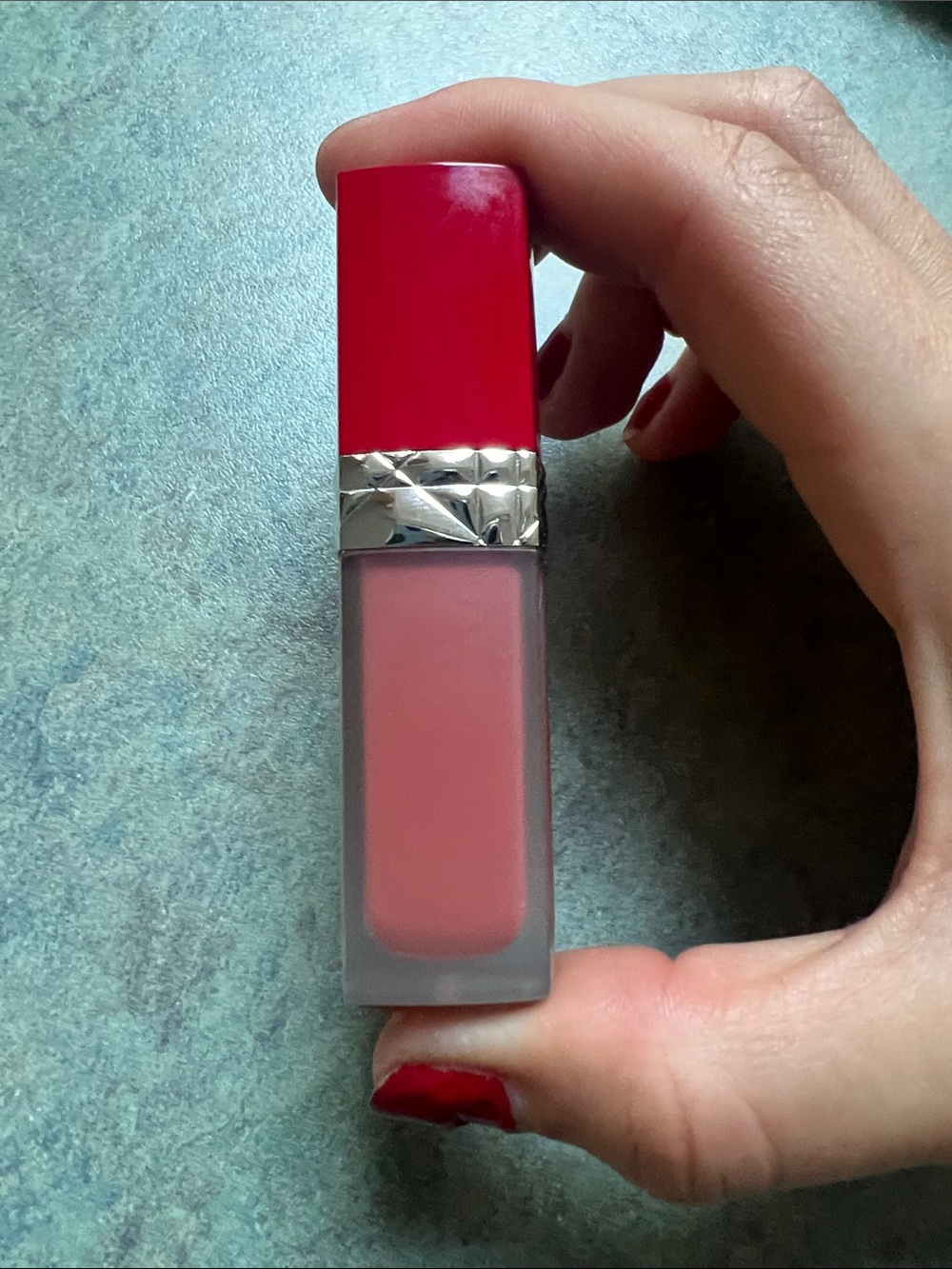 Dior Liquid matte lipstick in shade 446